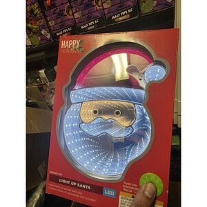 Santa Infinity Mirror